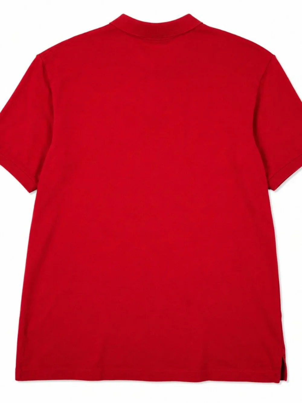 Vintage Polo Ralph Lauren‎ Men's XXL Red Shirt Gold Crest Logo Classic